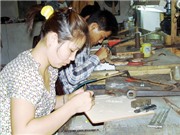Bóng đá anh, ngoại hạng anh, lịch thi đấu euro 2012,  Nghệ nhân Quách Văn Hiểu - Người “bắt rễ” cho nghề đậu bạc